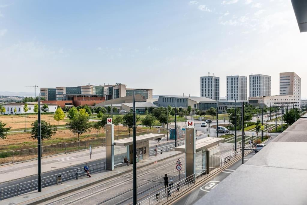 Moderno Apartamento Con Piscina Y Parking 格拉纳达 外观 照片
