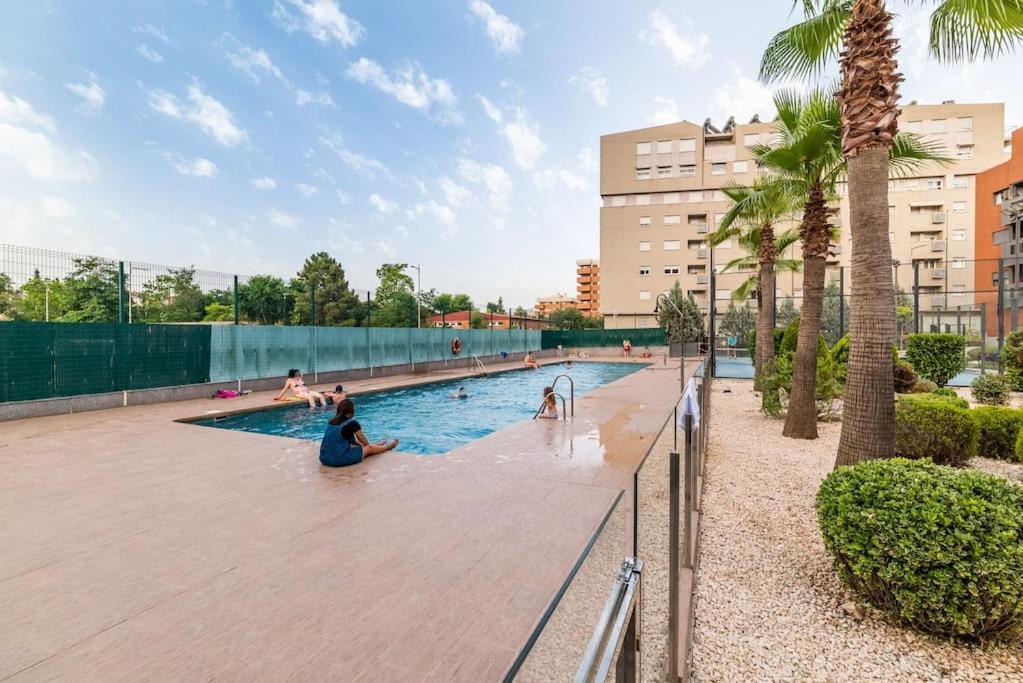 Moderno Apartamento Con Piscina Y Parking 格拉纳达 外观 照片
