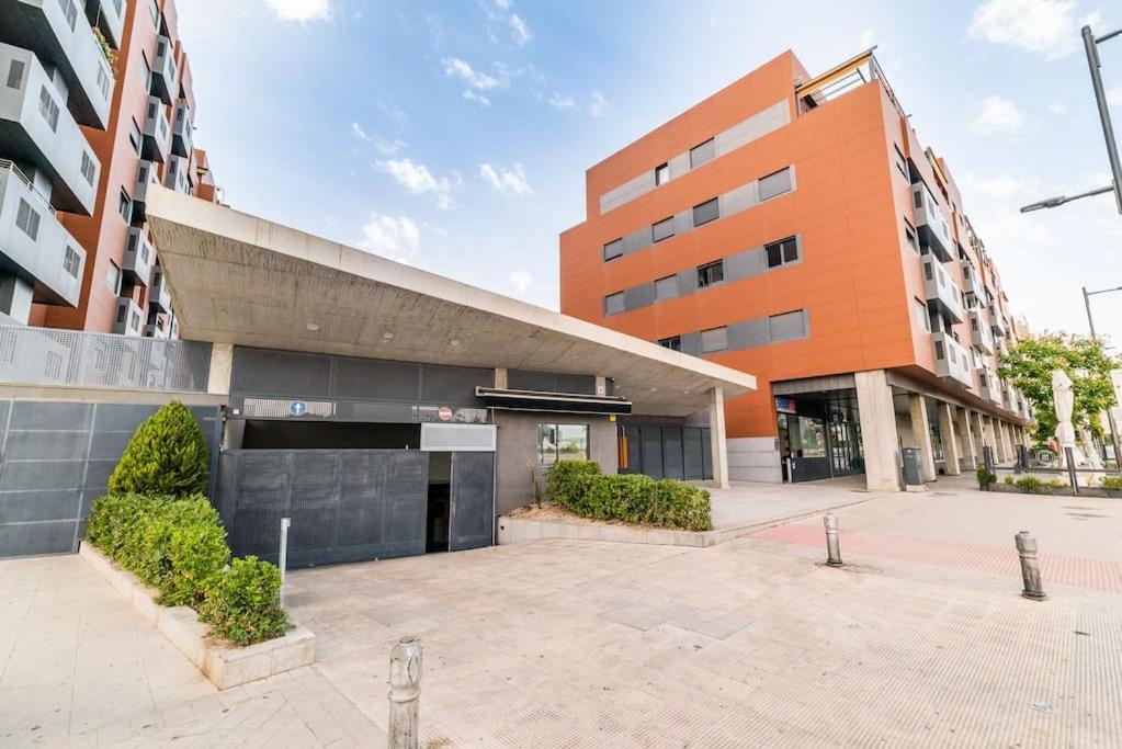 Moderno Apartamento Con Piscina Y Parking 格拉纳达 外观 照片
